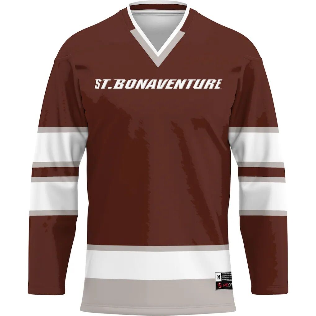 St. Bonaventure Bonnies GameDay Greats Hockey Jersey