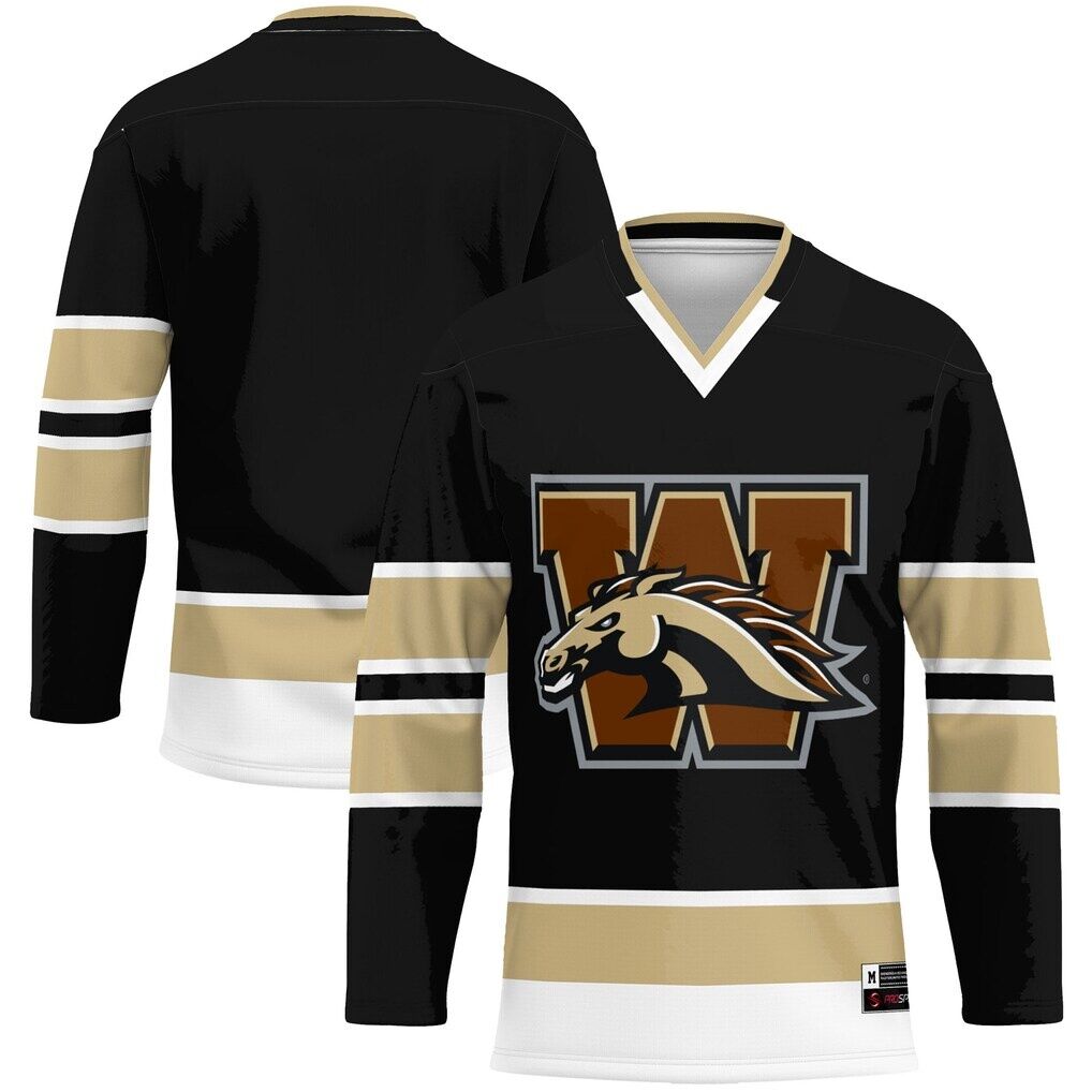 Western Michigan Broncos GameDay Greats Hockey Jersey