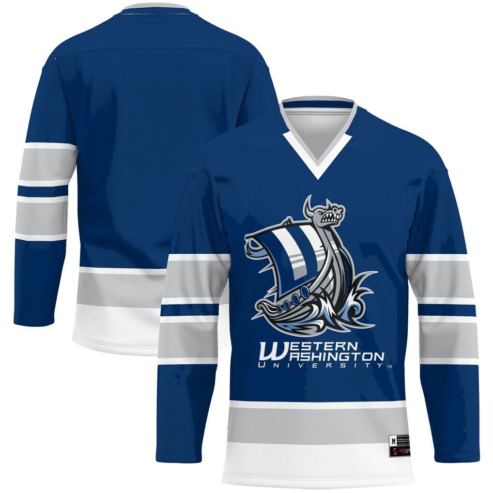 Western Washington Vikings GameDay Greats Hockey Jersey