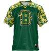 SUNY Brockport Golden Eagles GameDay Greats Football Jersey - Green - Side View