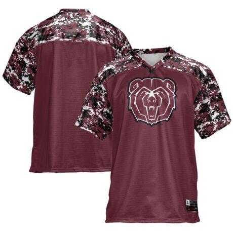 Missouri State University Bears GameDay Greats Football Jersey - - Front View