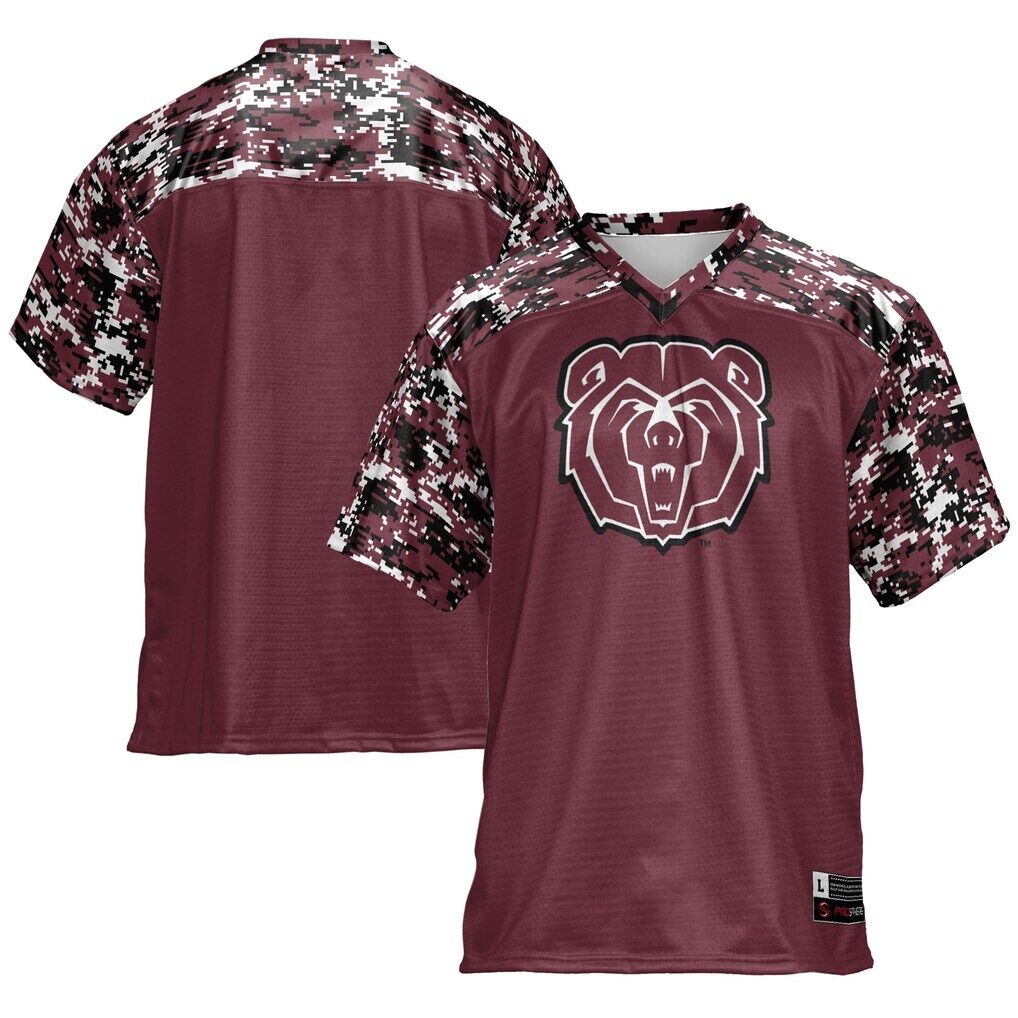 Missouri State University Bears GameDay Greats Football Jersey - Maroon