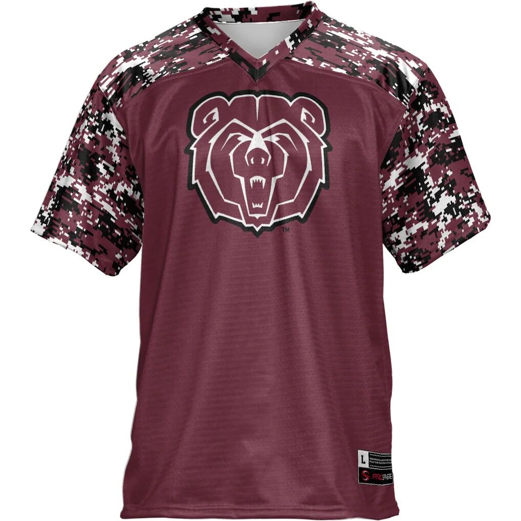 Missouri State University Bears GameDay Greats Football Jersey - Maroon