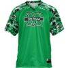 Marshall Thundering Herd GameDay Greats Football Jersey - - Side View