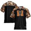 Mercer Bears GameDay Greats Football Jersey - Black - Front View