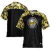 Michigan Tech Huskies GameDay Greats Football Jersey - Black - Front View