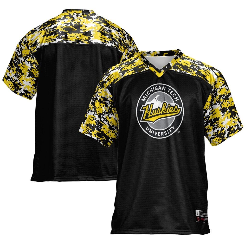 Michigan Tech Huskies GameDay Greats Football Jersey