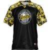 Michigan Tech Huskies GameDay Greats Football Jersey - Black - Side View