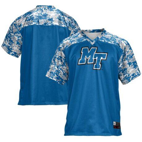 MTSU Blue Raiders GameDay Greats Football Jersey - - Front View