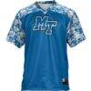 MTSU Blue Raiders GameDay Greats Football Jersey - - Side View