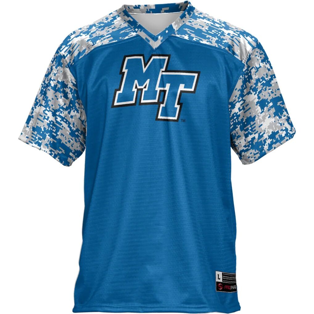 MTSU Blue Raiders GameDay Greats Football Jersey - Royal