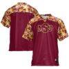 Midwestern State Mustangs GameDay Greats Football Jersey - - Front View