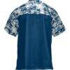 Millikin Big Blue GameDay Greats Football Jersey - Blue - Detail View