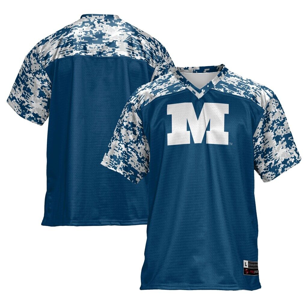 Millikin Big Blue GameDay Greats Football Jersey