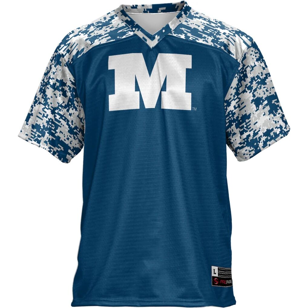 Millikin Big Blue GameDay Greats Football Jersey