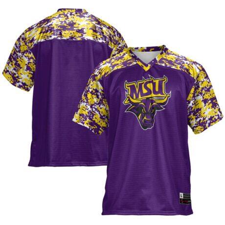 Minnesota State Mavericks GameDay Greats Football Jersey - Purple - Front View