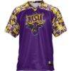 Minnesota State Mavericks GameDay Greats Football Jersey - Purple - Side View