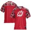 Minnesota State Moorhead Dragons GameDay Greats Football Jersey - Red - Front View