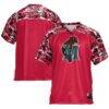 Minot State Beavers GameDay Greats Football Jersey - Red - Front View