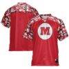 Monmouth College Fighting Scots GameDay Greats Football Jersey - Red - Front View