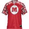 Monmouth College Fighting Scots GameDay Greats Football Jersey - Red - Side View