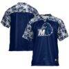 Monmouth Hawks GameDay Greats Football Jersey - Navy - Front View