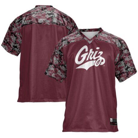 Montana Grizzlies GameDay Greats Football Jersey - - Front View