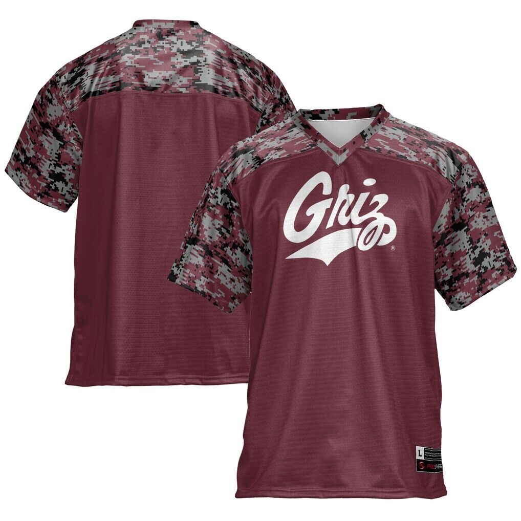 Montana Grizzlies GameDay Greats Football Jersey - Maroon
