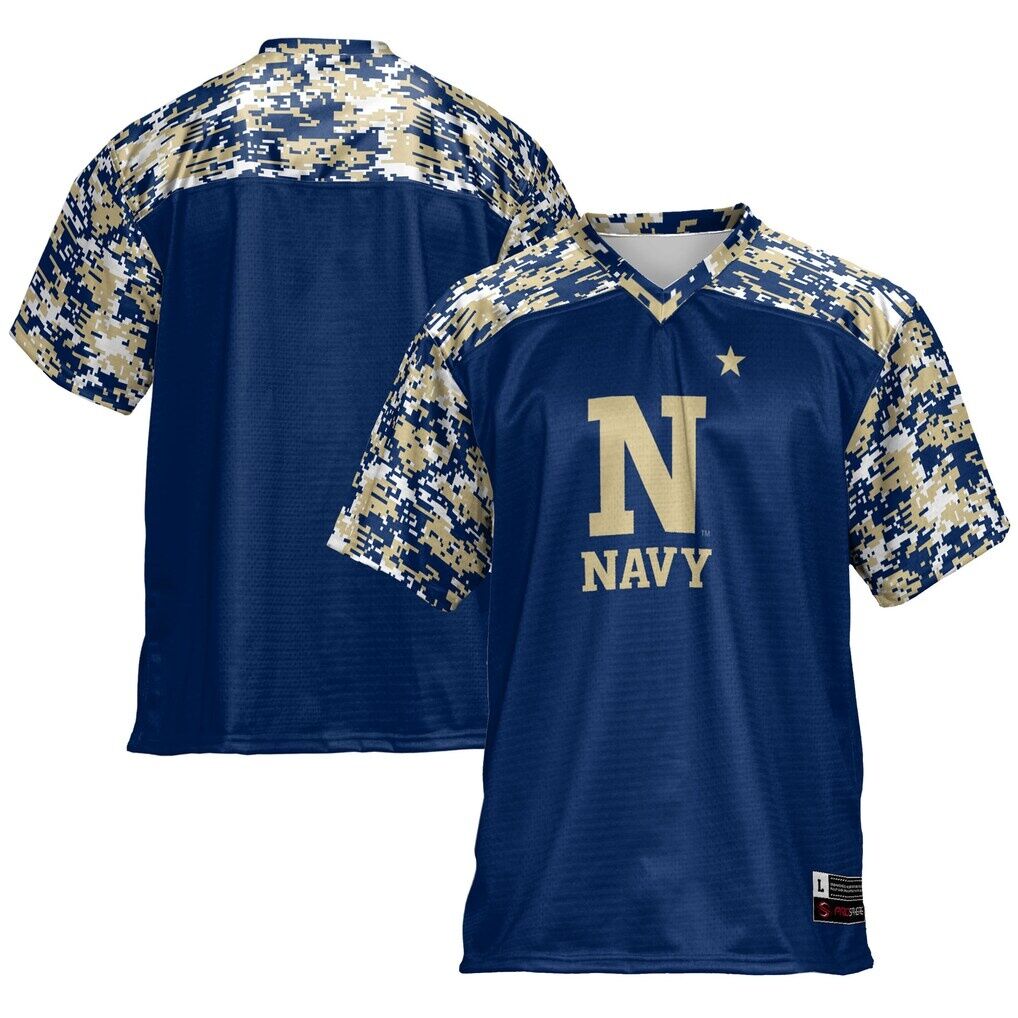 Navy Midshipmen GameDay Greats Football Jersey
