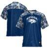 Nevada Wolf Pack GameDay Greats Football Jersey - Navy - Front View