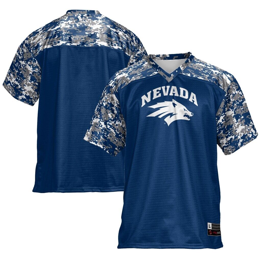 Nevada Wolf Pack GameDay Greats Football Jersey