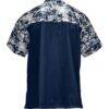 New Hampshire Wildcats GameDay Greats Football Jersey - Navy - Detail View