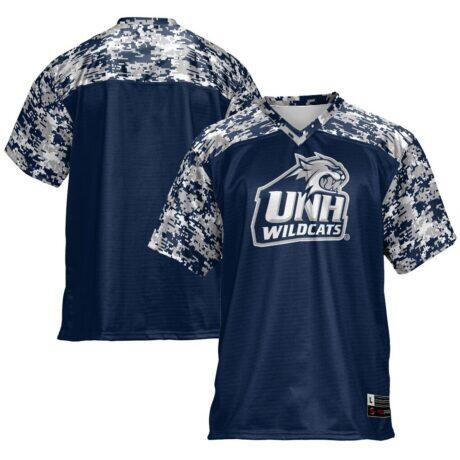 New Hampshire Wildcats GameDay Greats Football Jersey - Navy - Front View
