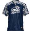 New Hampshire Wildcats GameDay Greats Football Jersey - Navy - Side View