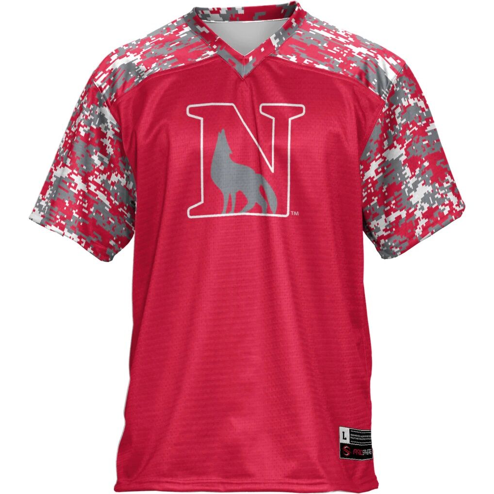 Newberry College Wolves GameDay Greats Football Jersey - Scarlet