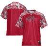 Nicholls State Colonels GameDay Greats Football Jersey - Red - Front View