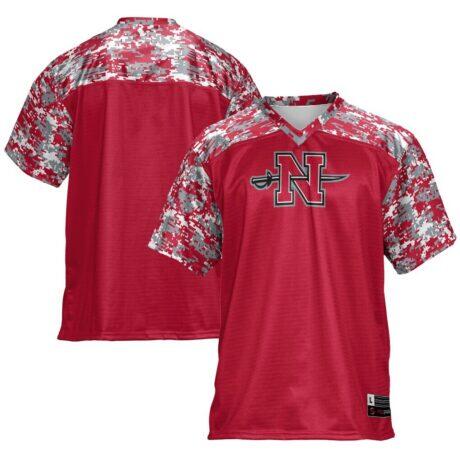 Nicholls State Colonels GameDay Greats Football Jersey - Red - Front View