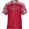 Nicholls State Colonels GameDay Greats Football Jersey - Red - Side View