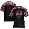 North Dakota College Wildcats GameDay Greats Football Jersey - Black - Front View