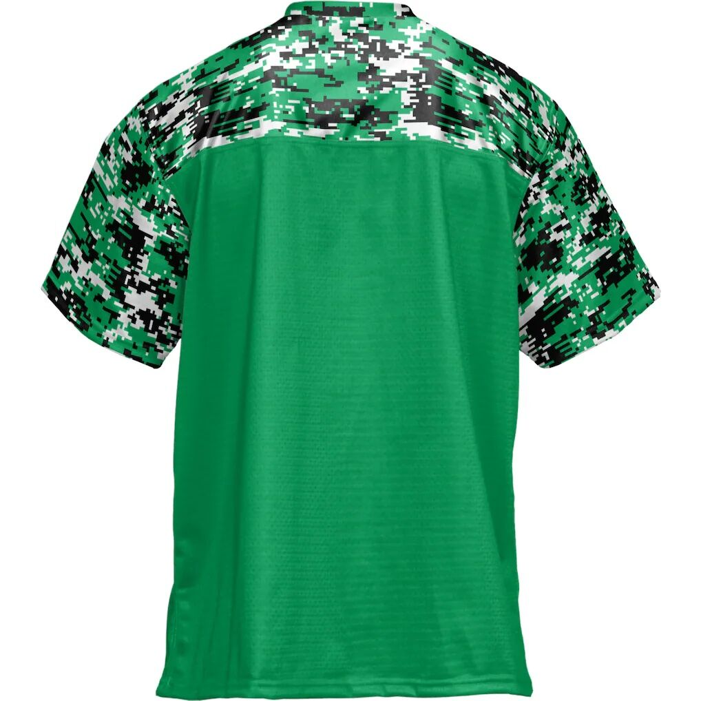 North Dakota GameDay Greats Football Jersey - Kelly Green