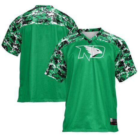 North Dakota GameDay Greats Football Jersey - - Front View