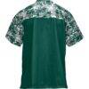 Northeastern State Riverhawks GameDay Greats Football Jersey - Green - Detail View