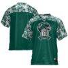 Northeastern State Riverhawks GameDay Greats Football Jersey - Green - Front View