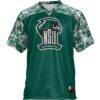 Northeastern State Riverhawks GameDay Greats Football Jersey - Green - Side View