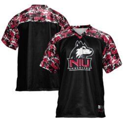 Northern Illinois Huskies GameDay Greats Football Jersey - Black - Front View