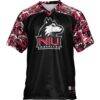 Northern Illinois Huskies GameDay Greats Football Jersey - Black - Side View