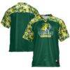 Northern Michigan Wildcats GameDay Greats Football Jersey - Green - Front View