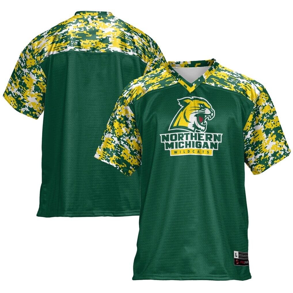 Northern Michigan Wildcats GameDay Greats Football Jersey