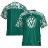 Northwest Missouri State Bearcats GameDay Greats Football Jersey - Green - Front View
