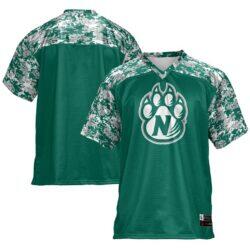 Northwest Missouri State Bearcats GameDay Greats Football Jersey - Green - Front View